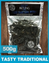 The Biltong Man Leckere traditionelle Biltong (500g) -