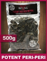 The Biltong Man Potente Peri-Peri Biltong (500g) -