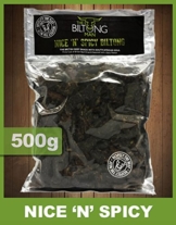 The Biltong Man Schön und würzig Biltong (500g) -